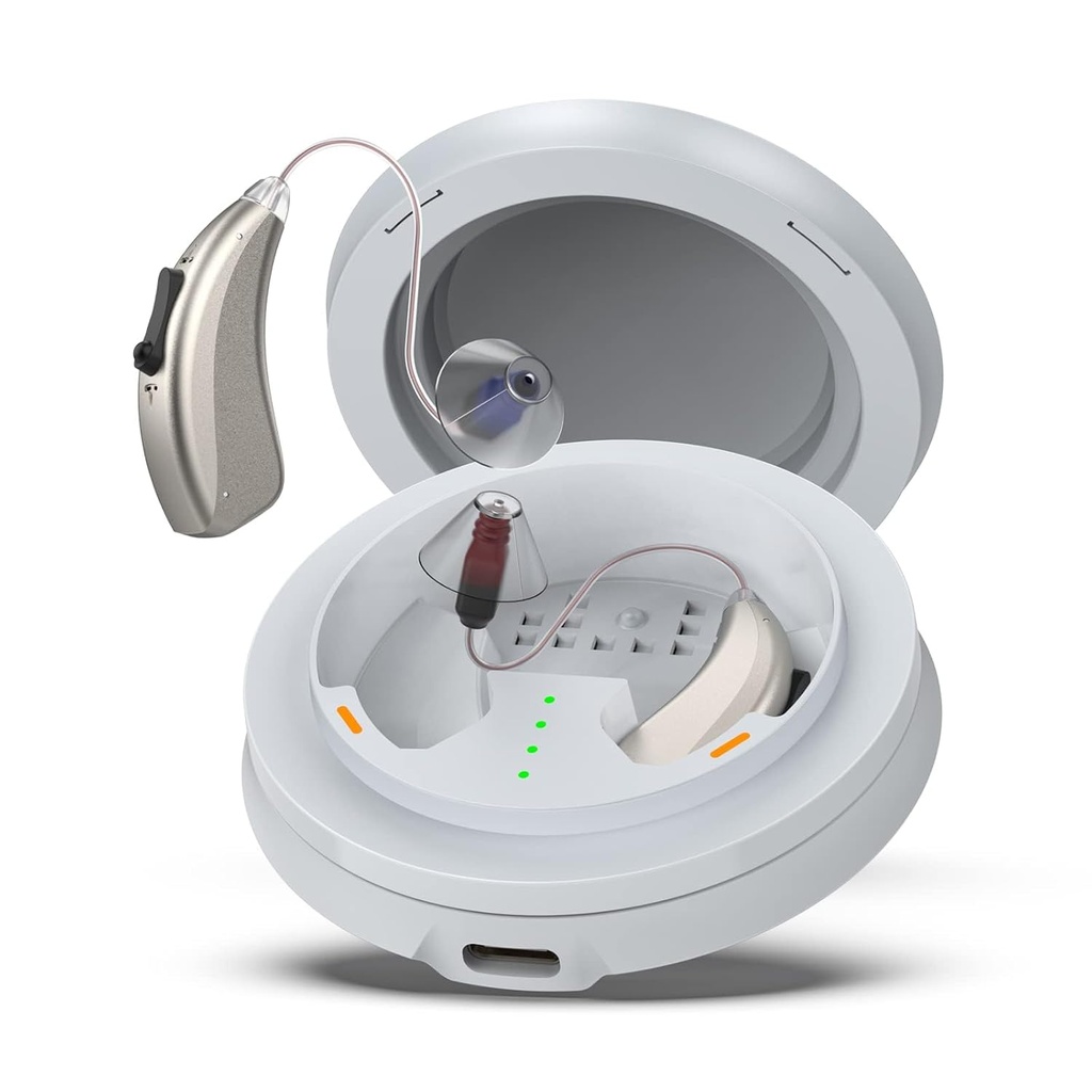 充電式補聴器32