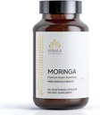 Kerala Ayurveda Moringa 60カプセル | グリーンスーパーフード | 皮膚健康と免疫サポート | 天然エネルギーサプリメント | ハーブウェルネスサプリメント | 消化システムサポート