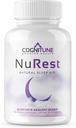 CogniTune自然な睡眠の補足-睡眠の丸薬、非眠気の草の睡眠の援助の方式w/Melatonin、Valeianの根、レモン バルム、Chamomile、GABA、L-Theanine、マグネシウム、アミノ酸を形作る非習慣