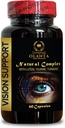 Antioxidant Protection and Eye Wellness - VISION SUPPORT NATURAL COMPLEX - vision support supplement for eye health, taurine health benefits, Eye Vitamin & Mineral Supplement with Lutein