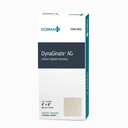 Dynarex DynaGinate AG シルバー カルシウム アルギン酸塩ドレッシング - 4"x8"、シルバー イオンとアルギン酸塩の傷ドレッシング、50 の DynaGinate AG ドレッシング - 4"x8" - 1 ボックス 5