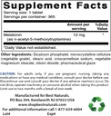 ベストナチュラルメラトニン12mg&ビオチン10,000Mcg