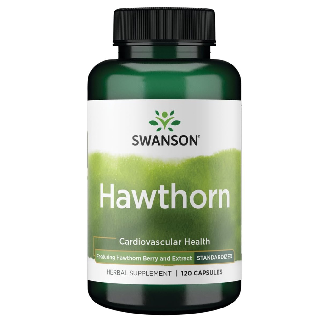 Swanson Hawthorn Extract(標準化)250ミリグラム120カプセル