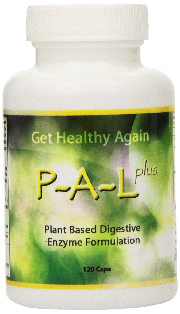 P-A-Lプラス植物ベースの消化酵素製剤、120カプセル