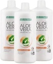LR Lifetakt Aloe Vera Drinking Gel Peach Flavour Health Care Women Men Drink 毎日ナチュラルトリートメントセット 3-1000 ml./33.3 fl.oz