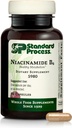 Standard Process Niacinamide B6 - Supports Energy Metabolism & Nervous System Health - Aids Blood Flow & Digestive Health with Niacin & Vitamin B6 - Non-Dairy - 90 Capsules