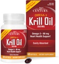 21st Century Krill Oil 300 mg Softgels, 60 Count