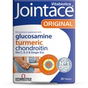 Vitabioticsの接合箇所のグルコサミン及びコンドロイチン30のタブレット