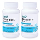 Klaire Labs SFI Health Pro-5 Probiotic - 25 Billion CFU High Dose Multispecies Gut Recolonization for Men & Women, Hypoallergenic & Dairy-Free (60カプセル、2パック)