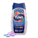 TUMS の心焼けの救助および酸の消化の救助のための超強さのChewable アントエイドのタブレット、分類された果実- 72 の計算