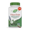 Nature's Way Vitexフルーツ、伝統的な月経サイクルサポート*、伝統的な女性の健康サポート*、Chasteberry、Vegewel、320カプセル(パッケージメイラリー)