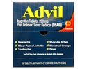 Advilの痛みのReliever/Feverの減力剤はタブレットの補充を塗りました