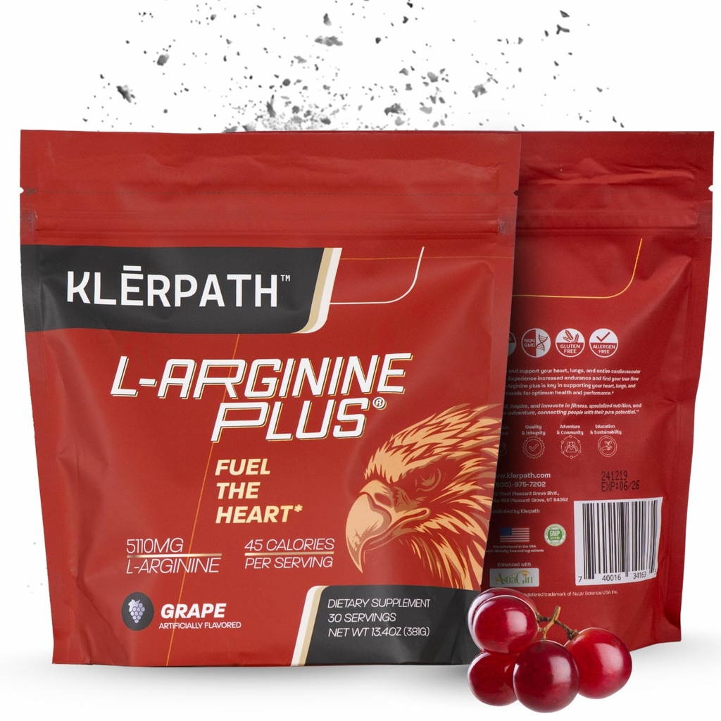 LアルギニンPlus-5110mg Lアルギニン&1010mg L、13.4オンス