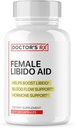 Doctor's RX | #1 Recommended Female Libido Booster for Women | Boost Passion, Balance Hormones, Heighten Sensitivity | Fast Acting + 14 Ultra Ingredients | 3rd Party Tested for Women - 60 Pills