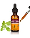 ハーブ Pharm の有機性 Ashwagandha の液体のエキス、アルコール・フリー: 気分のサポート補足、ビーガン Ashwagandha の根のグリセライト、大人の味の非ビターの適応物質のエキス、非GMO、1 Oz