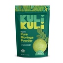 Kuli Kuli Kuli Moringa Oleifera有機リーフパウダー&グリーンスムージー、100%純粋なUSDA認定&非GMOモリンガパウダー、スムージー、紅茶、食品、 1パック