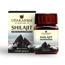 Upakarma Ayurveda 100%の強さのための純粋なシラジット90のカプセル、Stamina、Immuneサポート、フルヴィック酸の自然な源及びトレースの鉱物2のカプセル(毎日の適量)のためのMG、供給の45日- 1のパック