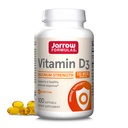 JarrowフォーミュラビタミンD3 125 mcg(5000 IU) - 100サービング(Softgels) - 骨の健康、免疫サポート、カルシウム代謝サポート - ビタミンDサプリメント - D3ビタミン - 5000 IUビタミンD - グルテンフリー