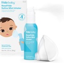 Frida Baby NoseFrida Saline Mist Nasal Inhaler、Babies + Kids、Nasal Saline Spray、Soothes Stuffy Nose & Sore Throat、Congestion&Allergy Liberty for Babies + Kids、Nasal Saline Spray、Soothes Stuffy Nose & Sore Throat、 マスクが含まれています