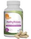 Zahler Methylfolate - 1000のmcg DFE L-Methylfolateからの健康な胎児の開発および遺伝的健康-メチル化された葉酸-Kosherの女性の非GMOのメチルの葉酸塩の補足(120のカプセル)を支えて下さい