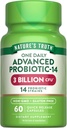 Nature's Truth Probiotics カプセル | 3 Billion CFU | 60 カウント | 男性と女性のために | 14 ス トレイン | 非GMO&グルテンフリーサプリメント