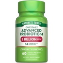 Nature's Truth Probiotics カプセル | 3 Billion CFU | 60 カウント | 男性と女性のために | 14 ス トレイン | 非GMO&グルテンフリーサプリメント