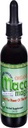 Maca Magic: 100% Organic Liquid Extract (2oz) Peruvian Premium Grade Maca - Full Spectrum Blend of Black Maca, Red Maca, Purple Maca, and Yellow Maca - Certified Organic - Raw Vegan