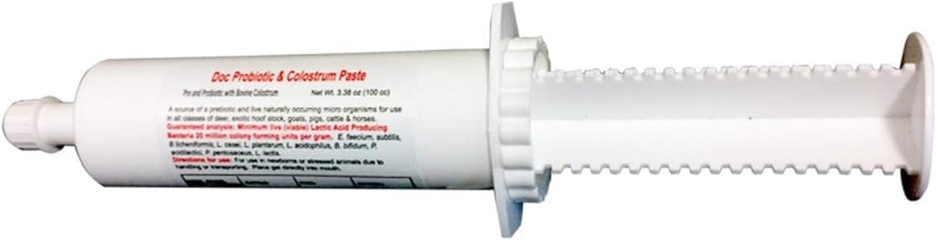 Doc Probiotics 80cc Colostrumのりのプレバイオティクスおよび生きているマイクロカプセル化された家畜Probioticsのヤギ、牛、馬のヒツジ、豚、シカ