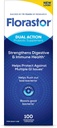 消化および免疫の健康、100のカプセル、女性及び人のプロバイオティクスのためのFlorastor Probioticsは不良細菌を洗い流すのを助けます、私達の独特な緊張のSaccharomyces Boulardiiとよいを後押しします
