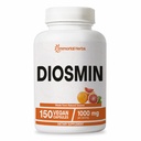 純粋なDiosmin 1000mgの複雑な方式、150のカプセル、Citrus Bioflavonoidsの豊富なフルーツのエキス、100%のベジタリアン、非GMO及びグルテンフリーのDiosminの補足