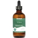 Herb Lore Vitex Tincture - 女性のためのUSDAオーガニックChasteberry Extractサプリメント - アルコールフリーチェストツリーサプリメント - ビーガンドロップ4 Fl Oz