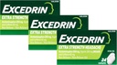 Excedrinの痛みの軽減の小冊子、余分強さ24のea (3)のパック