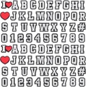 74 + 4 PC 文字数 靴チャーム、ダブル A-Z 文字 & 0-9# 数字 リストバンド ブレスレット、男性女性大人のためのチャーム 少年少女