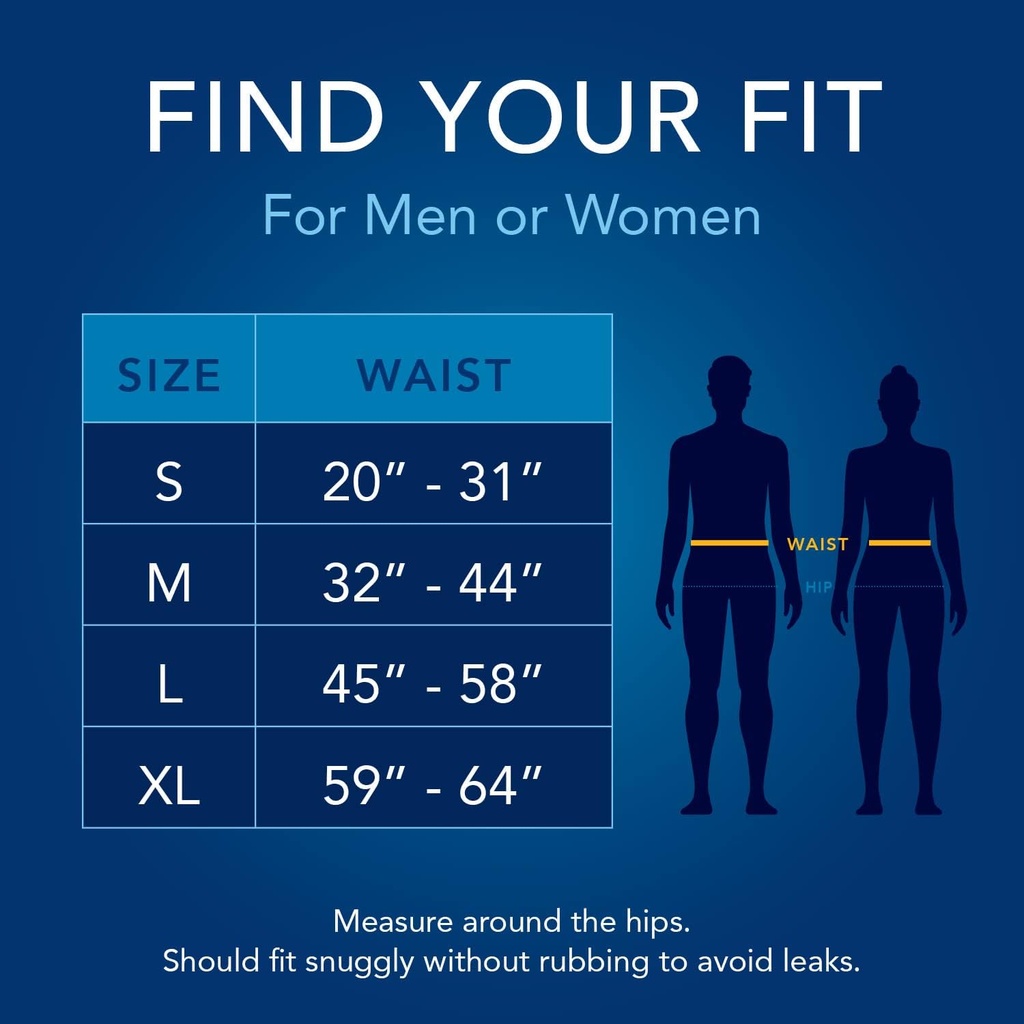 TotalDry Ultimate X-Plus - 結ばれたインコニエンスブリーフ大人のおむつ - プラスチックは、女性と男性のための超吸収性オーバーナイト膀胱制御 - FSA HSA承認 - 大きい