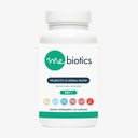 Microbiome Labs Mebiotics Probiotics & Herbal Supplement Dry 1 - 皮膚+腸の健康のためのLactobacillus Rhamnosus +レモンバーム - Gut、マインド、および皮膚(60カプセル)をサポートする経口プロバイオティクス