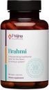 Dr. Chaudhary's Prajna Ayurveda Brahmi (Bacopa Monnieri) 式は、伝統的に脳を養うために使用される; メモリと認知ビーガンのためのSynapsaとブレンド, グルテンフリー, 大豆フリー (500 mg)