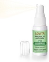 Lovita Bee Propolis Throat Spray, 18% Bioflavonoid, アルコールフリー, 免疫サポート, Throat Soothing, Antioxidant, Gentle Taste, 1 Fl Oz (パッケージ 1)