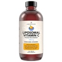 AMANDEAN LiposomalのビタミンC 1000mg。液体VIT Cの補足。 免疫サポート、皮膚の健康、コラーゲンの生産。 酸化防止配達を吸収する速い。 Quali-C, 大豆フリー, ビーガン, 非GMO.