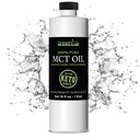 GreenIVe MCTオイル ボディおよび心の燃料非GMO 100%の純粋なMCT (16のOunce)