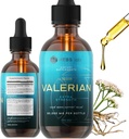 Valerian Root Extract - Slеp Tincture - 米国ヘルブSleеpサプリメントで作られた - Valerian Root Drops 2 Fl Oz