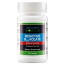B12 Folate - メチル化および生体機能をサポートするためのメチル Folate サプリメント - Bioavailable B12(Methylcobalamin)& Folate(Metafolin® 5-MTHF)で、吸収性を強化 - 60 タブ