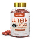 ルテインとゼアキサンチンサプリメントSoftgels:目のビタミンとビタミンC、E、オメガ3、ルテイン&ゼアキサンチンは、ビジョンを改善し、目の疲労を軽減するためのサプリメント