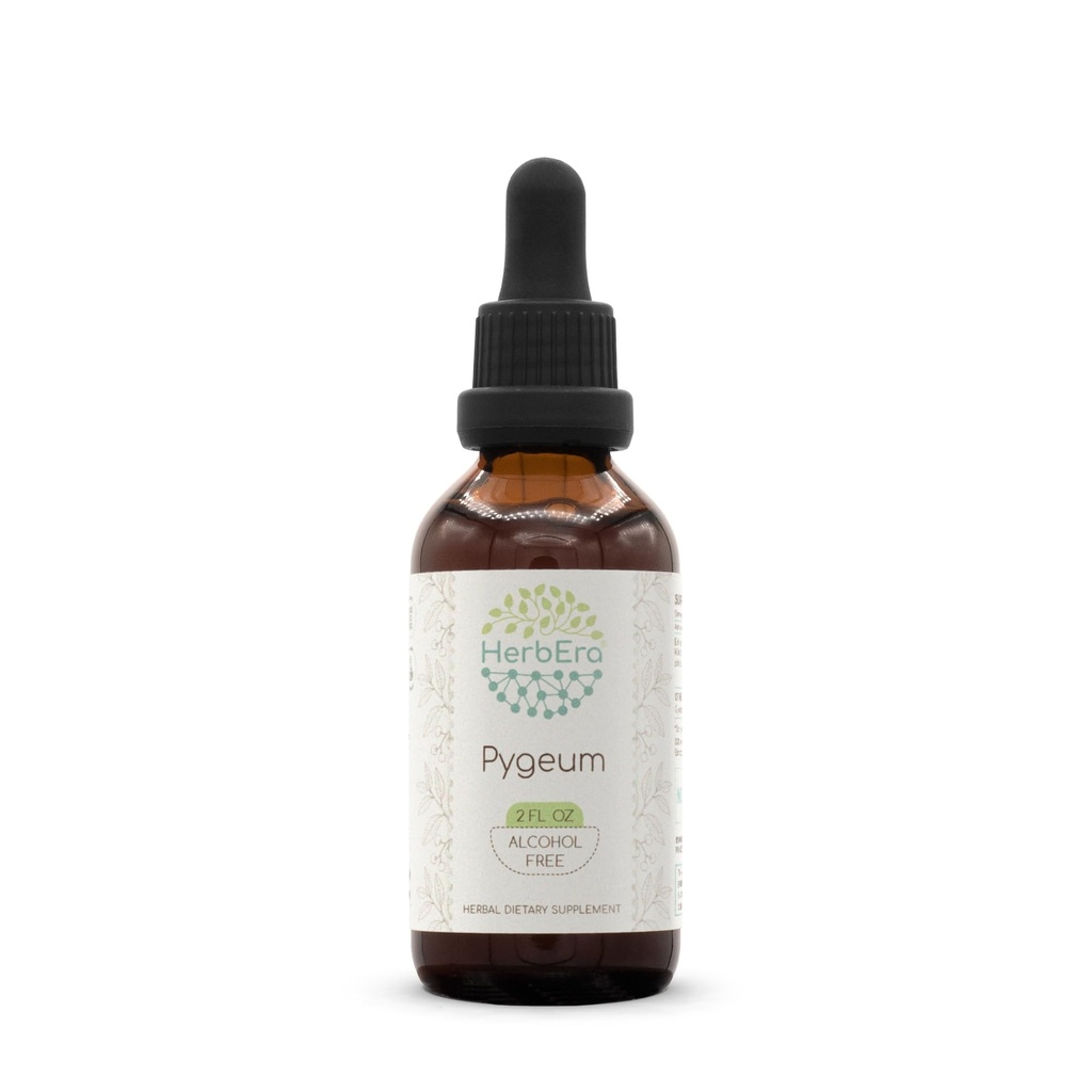Pygeum B60アルコールフリーハーブエキスのチンキ、超濃縮ワイルドクラフトピゲム(Pygeum Africanum)(2 fl oz)