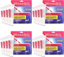 WoundSealパウダー4 各(4のパック) - 切口、スクレープ、擦り傷 - ステッチや包帯なしで2秒でBleedingを停止