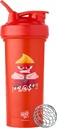 BlenderBottle Pixar クラシック V2 シェーカー ボトル パーフェクト のために Protein Shakes and Pre Workout, 28-Ounce, インサイドアウト
