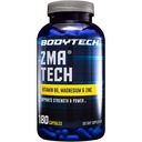 BODYTECH ZMAプレミアム亜鉛、マグネシウム、ビタミンB6サプリメントは、強化された筋肉の回復、改善された睡眠の質、および最適免疫の健康をサポートし、筋肉の強度をブースト(180カプセル)