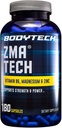 BODYTECH ZMAプレミアム亜鉛、マグネシウム、ビタミンB6サプリメントは、強化された筋肉の回復、改善された睡眠の質、および最適免疫の健康をサポートし、筋肉の強度をブースト(180カプセル)