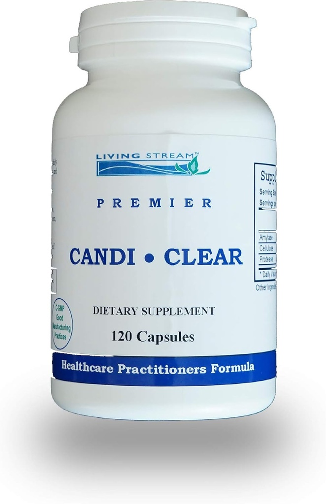 Candi-Clear、120カプセル