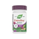 Nature's Way EstroSoy, 月経リリーフブレンド*, 助けは精神症状を取り除く*, ブラックコホッシュ, レッドクローバー, そして、大豆発酵, 60 ビーガンカプセル
