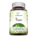 アメイジング・インディア・ネム(天然ネムリーフ産) 500mg ベジギーカプセルサプリメント | 非GMO | グルテンフリー | アメリカ製 | ベジタリアン向け(240)